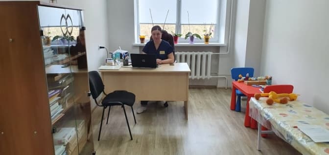 фото: міська дитяча клінічна лікарня на вул. пилипа орлика