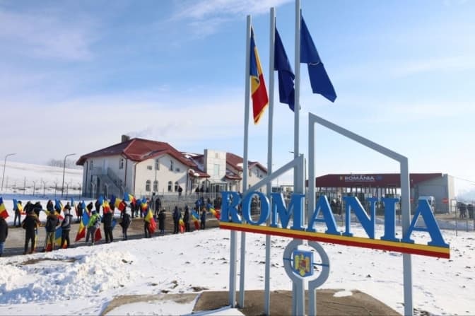 На українсько-румунському кордоні відкрили новий пункт пропуску