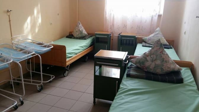 #Перемога. Для пологового на Раппопорта придбали нові ліжечка і матраци. Фото