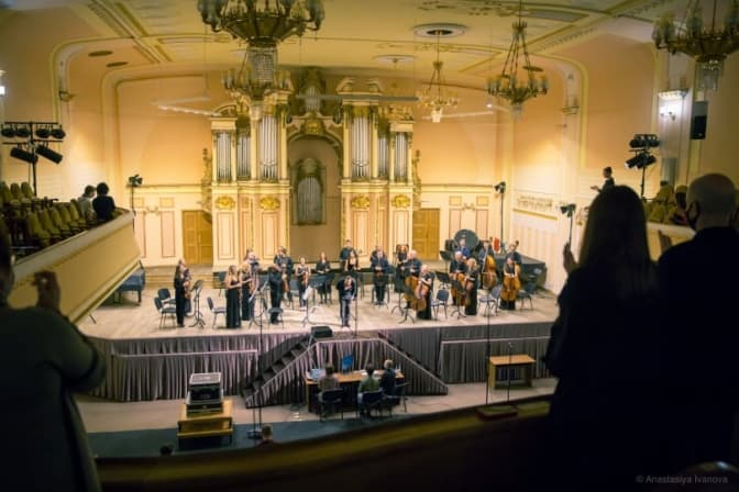 Львівська філармонія запрошує на онлайн-концерти. Розклад