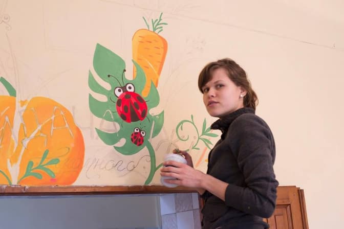 Фото: facebook-сторінка Розфарбуй лікарню