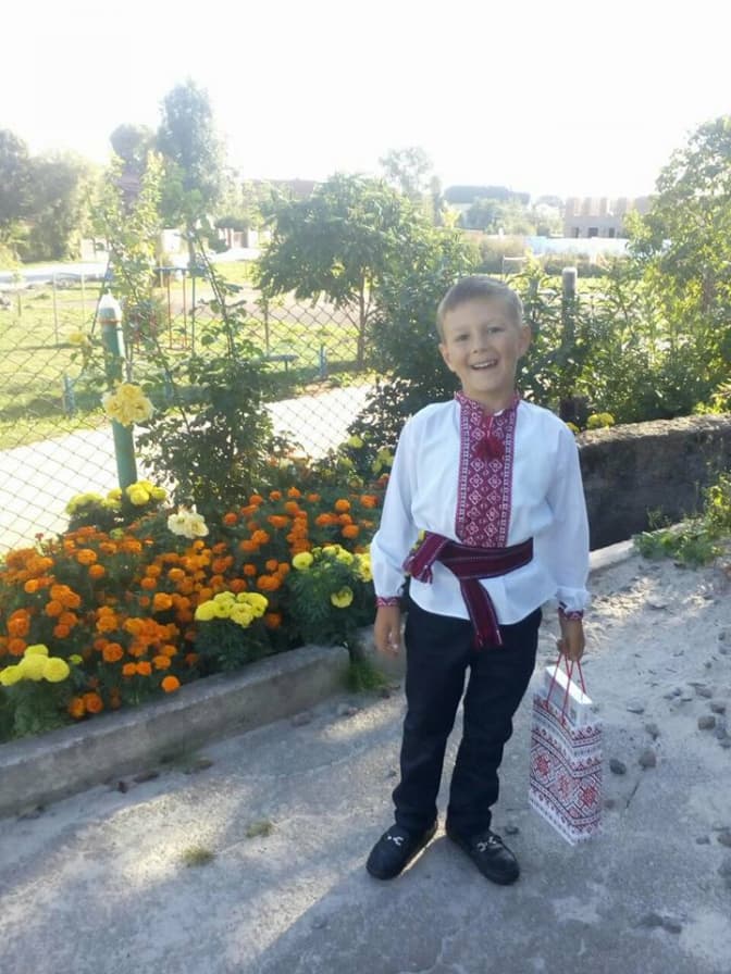 Львів’ян закликають допомогти 7-річному хлопчику подолати рак