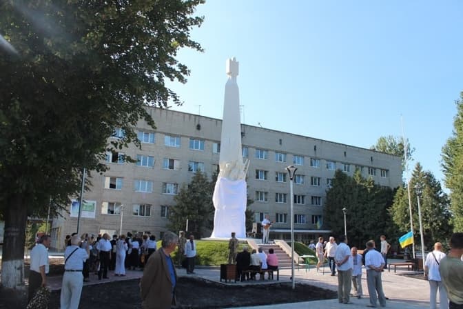 У Львові на Знесінні відкрили ще один пам’ятник Січовим Стрільцям. Фото