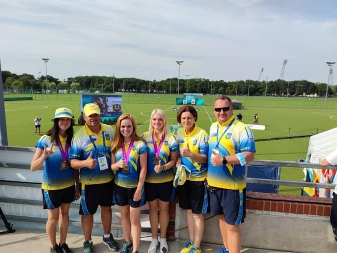 Львівські лучниці – у трійці найкращих на Чемпіонаті світу