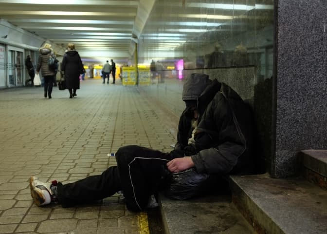 КМВА затвердила план допомоги бездомним особам на період зими