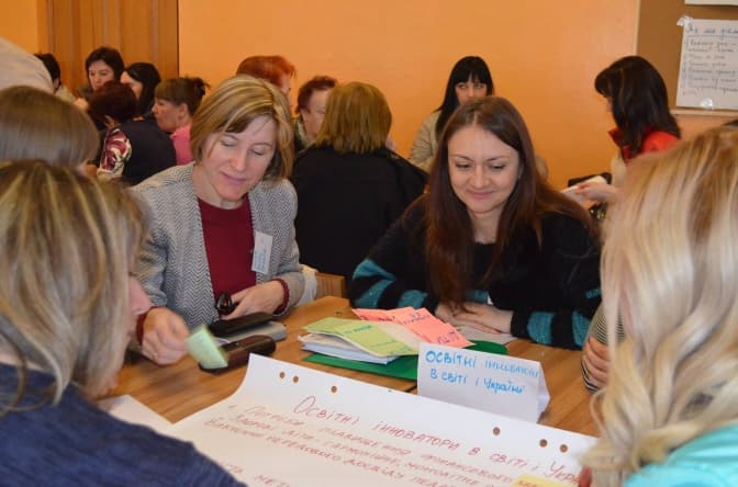 Школа 3.0. Як у Львові впроваджують інноваційну програму для вчителів. Відео