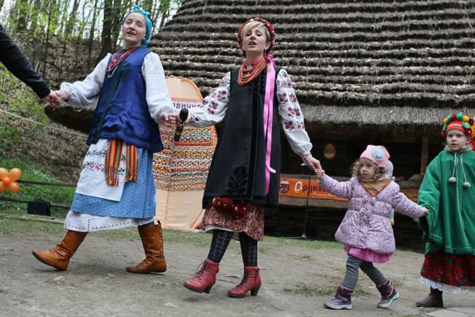 Львів'ян запрошують на традиційні гаївки у Шевченківський гай. Програма
