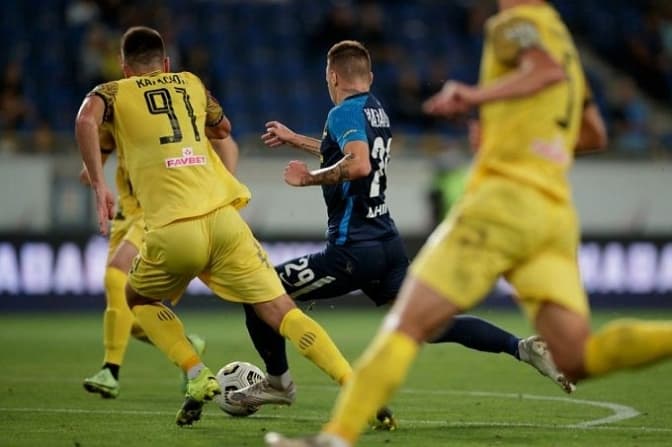 «Рух» завдяки автоголу виграв дербі у «Львова»