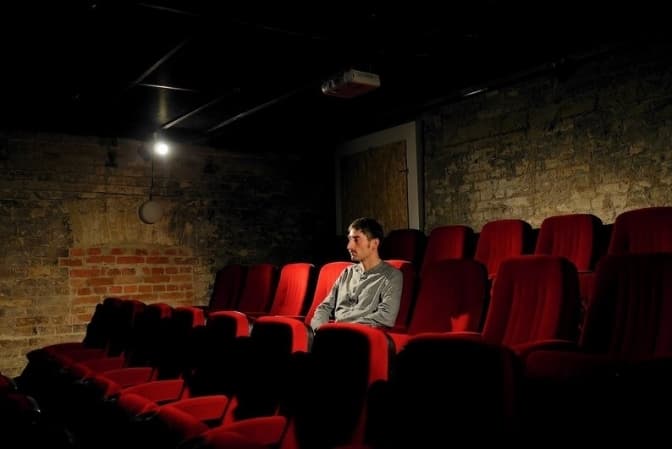 Ілько Гладштейн у Kino42. Фото: Bursa Hotel