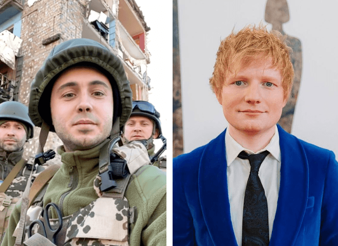 Історія мільйонів українців. «Антитіла» презентували кліп на спільну пісню з Едом Шираном