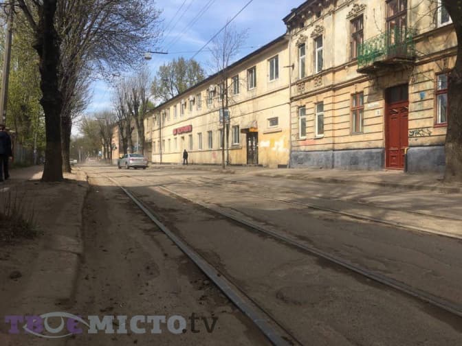 Наступного тижня у Львові почнуть підготовчі роботи з ремонту Замарстинівської