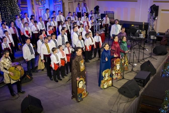«Дударик» разом із фолк-гуртом «Курбаси» нині презентують Різдвяний концерт