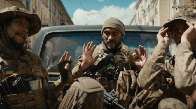 «Океан Ельзи» випустив новий кліп про війну та оголосив збір коштів на пікапи