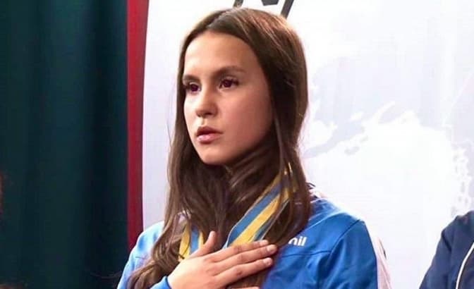 16-річна спортсменка з Львівщини встановила рекорд України з пауерліфтингу