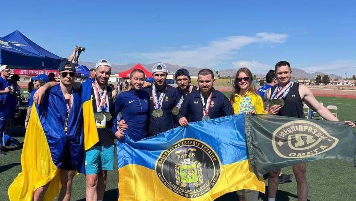 Поранені львівські військові здобули медалі на спортивних змаганнях у США
