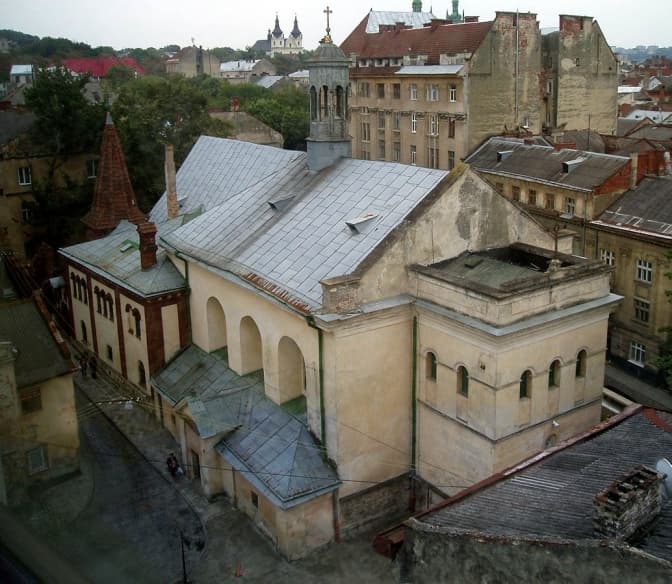 Що має побачити кожен львів’янин. Церква Марії Сніжної