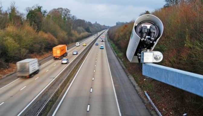 На дорогах Львівщини встановлять камери, які фіксуватимуть номерні знаки порушників
