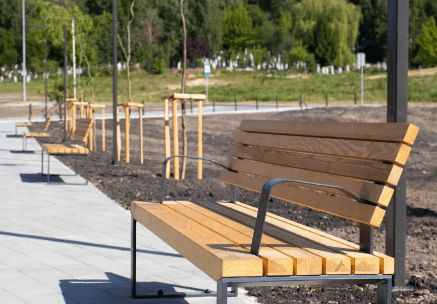 У Львові започаткували нову акцію, пов’язану з лавками у парках