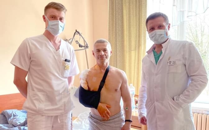 Львівські медики прооперували майстра спорту з важкої атлетики