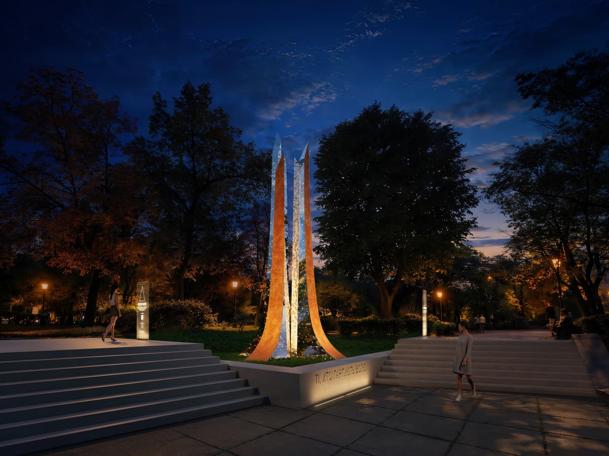 "Ті, хто гартують волю": у Києві презентували проєкт меморіалу загиблим творцям української зброї