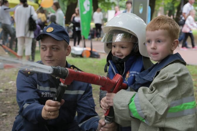 Сьогодні маленьких львів’ян запрошують у парк Франка на Місто професій