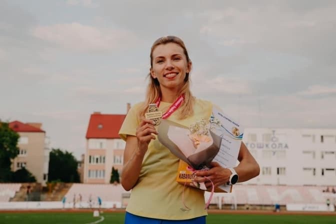 Львівська легкоатлетка перемогла на престижних європейських змаганнях