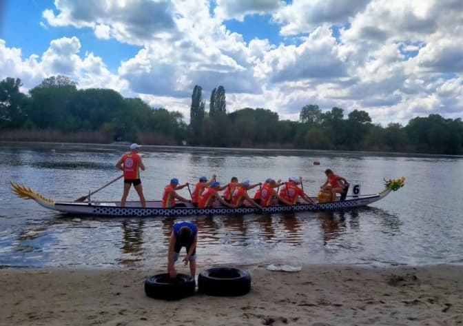 Веслувальники на човнах із Львівщини вибороли три національні кубки