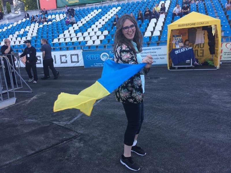 Іноземці Твого міста. Американська волонтерка, яка бігає у Стрийському парку