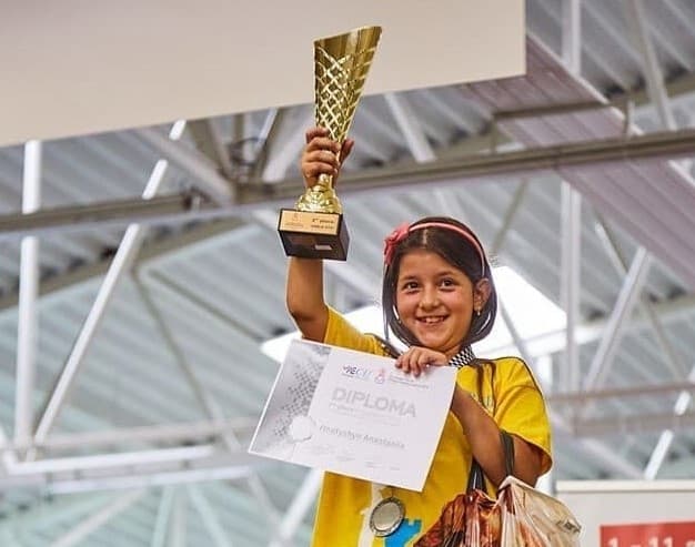 10-річна львів’янка стала чемпіонкою Європи з швидких шахів
