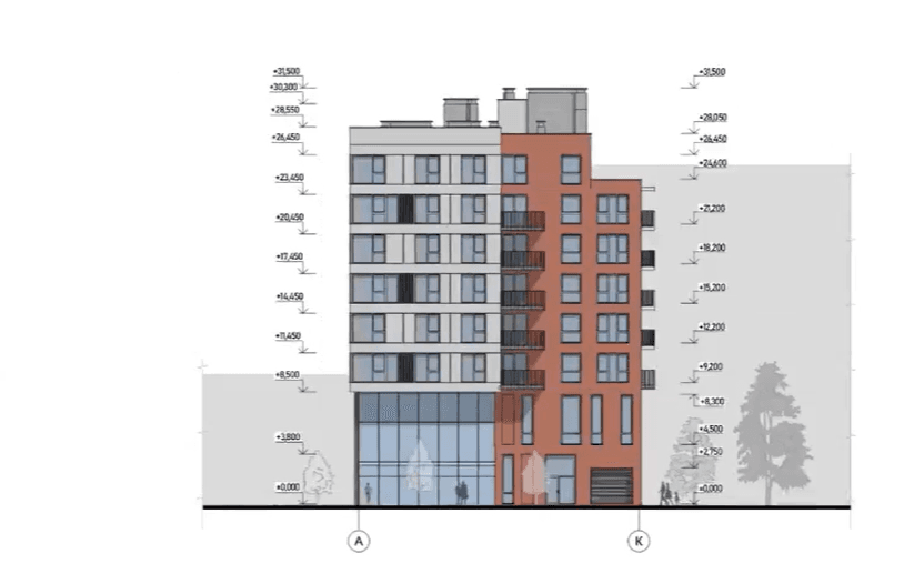 В Залізничному районі Львова збудують нову багатоповерхівку