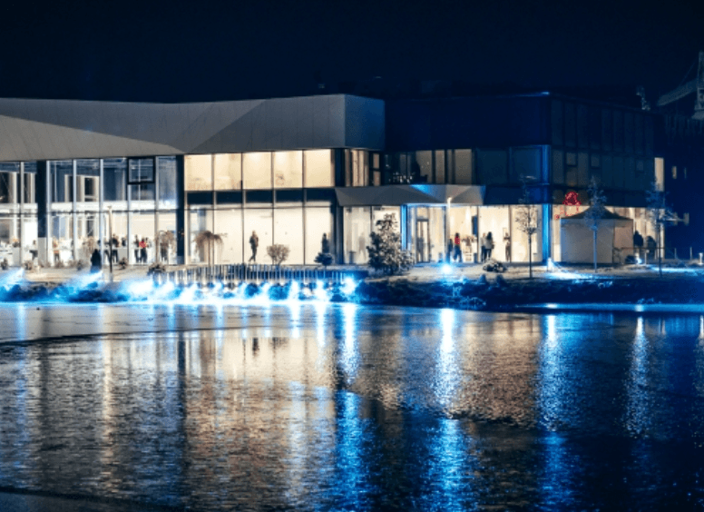 Качине озеро на перехресті вул. Стрийська-Наукова