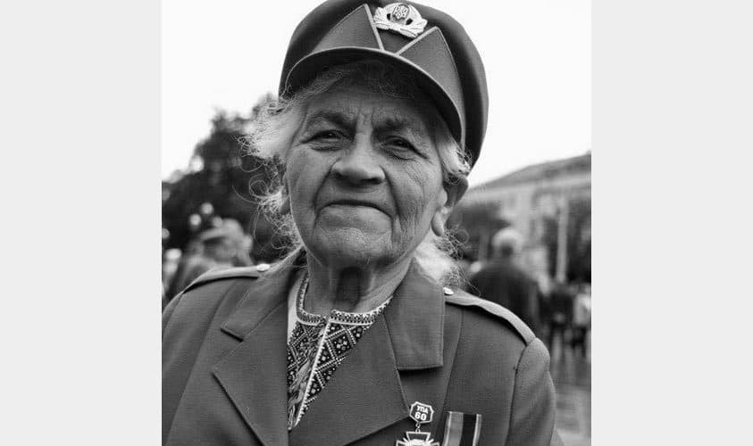 Померла зв’язкова командирів УПА Катерина Щерба. Її поховають у Львові
