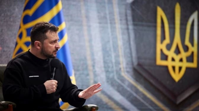 Вірю, що новий уряд зніме штучну блокаду, – Зеленський про протести польських перевізників