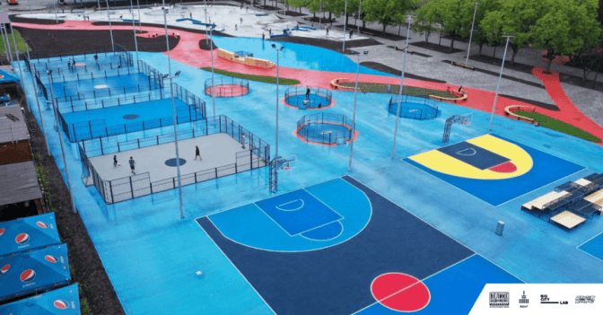 Урбан-парк на ВДНГ / Facebook