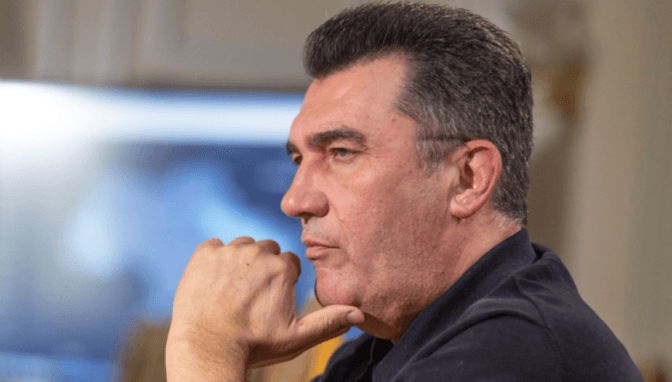 Секретар РНБО Олексій Данілов