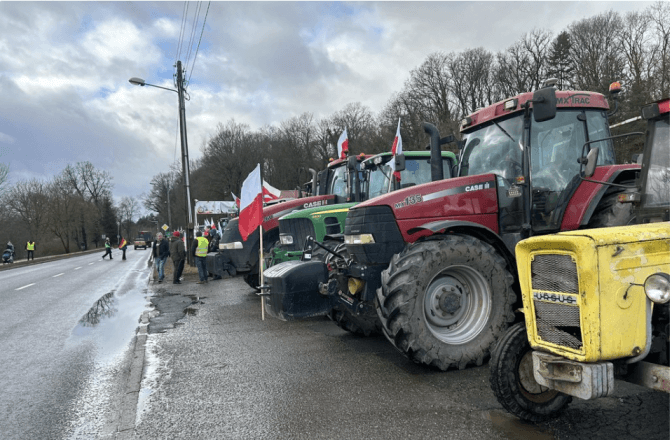 У грудні поляки можуть заблокувати увесь кордон з Україною