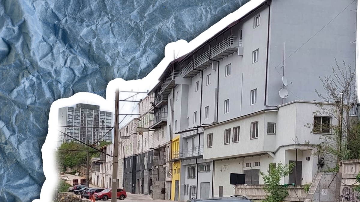 Самобуди замість гаражів. Як на Солом’янці в Києві виникло мінімістечко