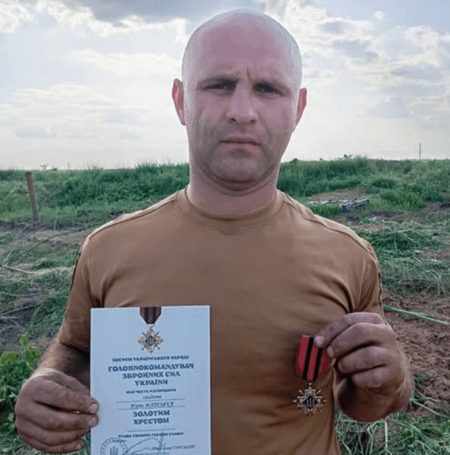 Фото зі сторінки Максима Козицького