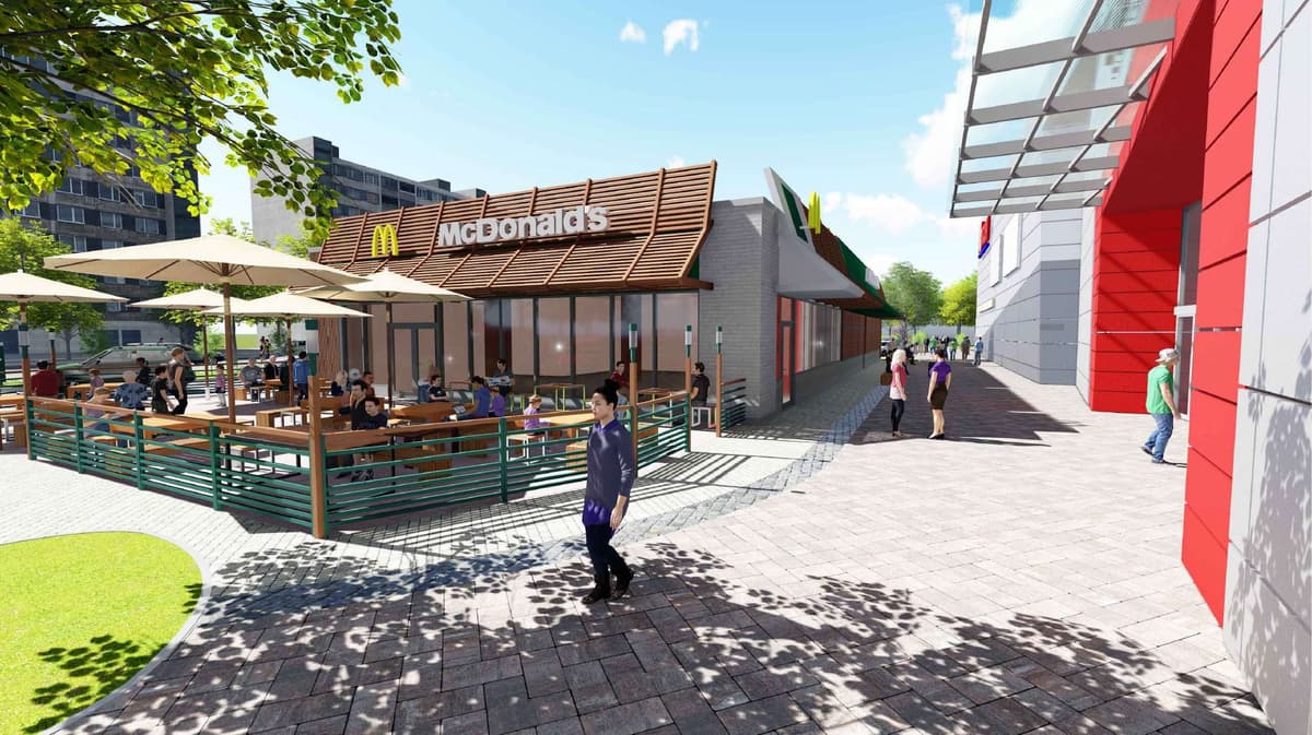 У Львові з'явиться новий McDonald’s