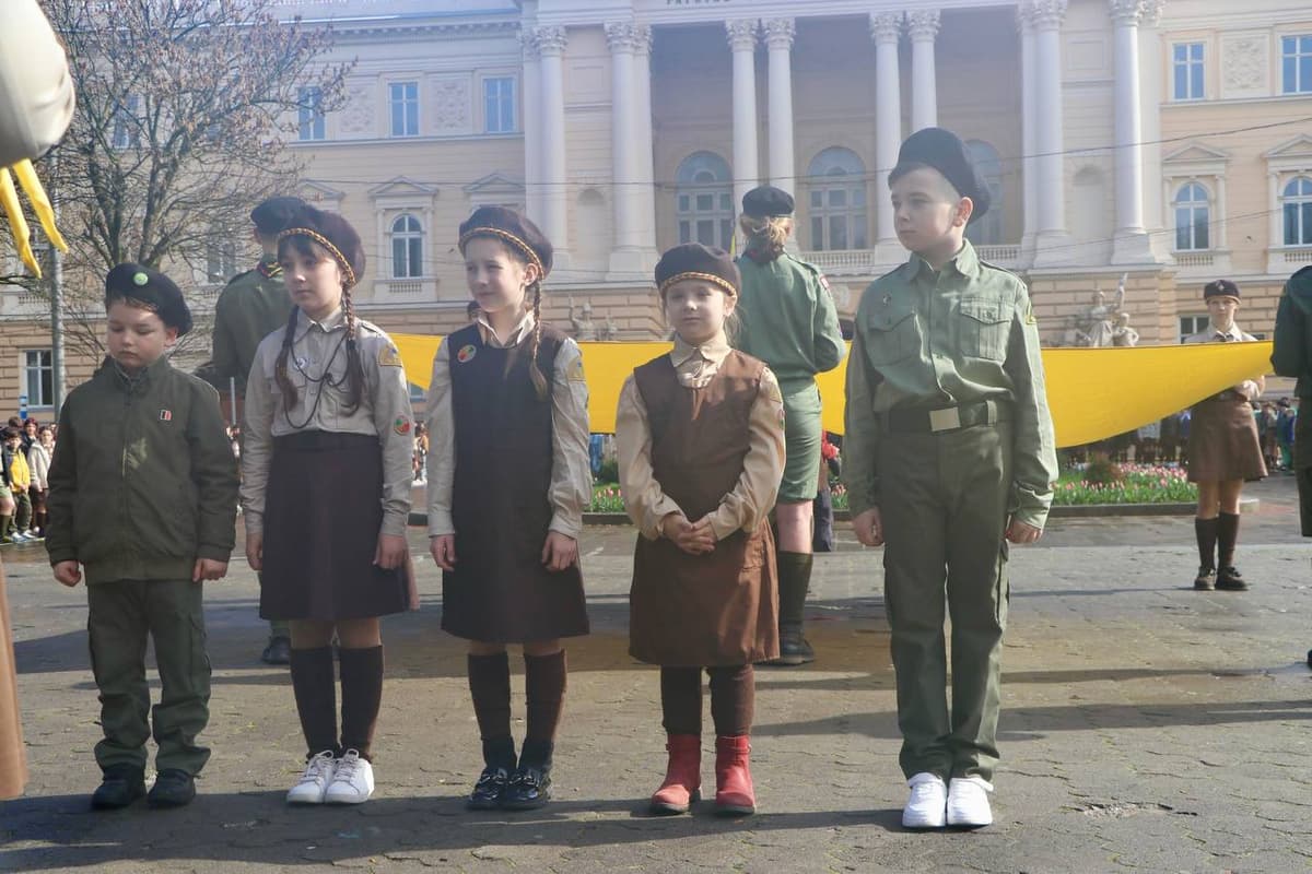 У Львові відзначили 112 років з першої присяги Пласту та Сирський розповів про ситуацію на фронті. Підсумки доби