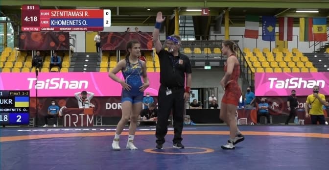 Представниці Львівщини стали чемпіонками Європи зі спортивної боротьби серед юніорок