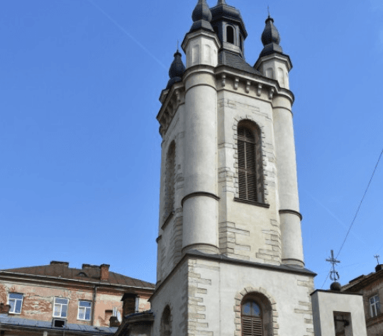 Один з куполів Вірменського собору у Львові / Фото зі сторінки "Інституту Полоніка"