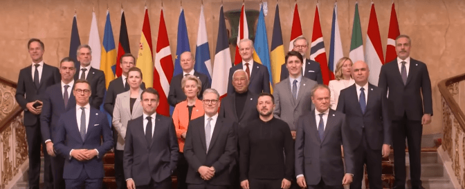 Cаміт щодо України у Лондоні. Наживо