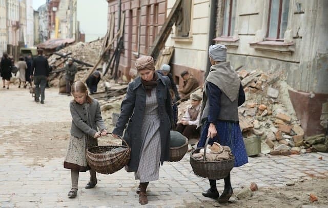 Вийшов трейлер ізраїльського фільму, який знімали на Погулянці