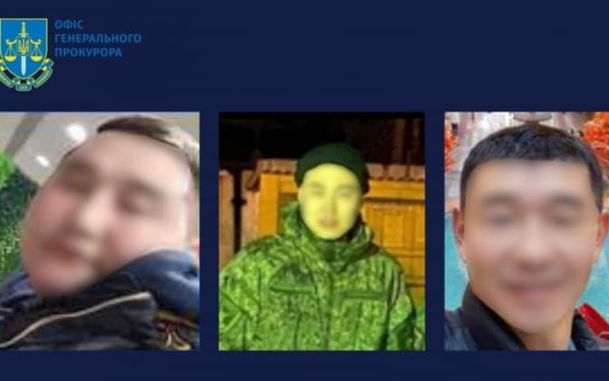 Слідчі ідентифікували трьох російських військових, які ґвалтували жінку на Київщині