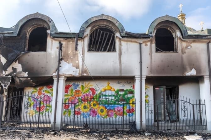 Росіяни зруйнували майже чотири сотні культурних пам'яток в Україні