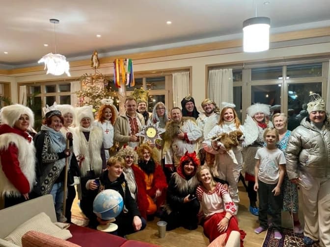 «Ми з Катериною коронавірусу не боїмося». Андрій Садовий – про святковий локдаун у Львові