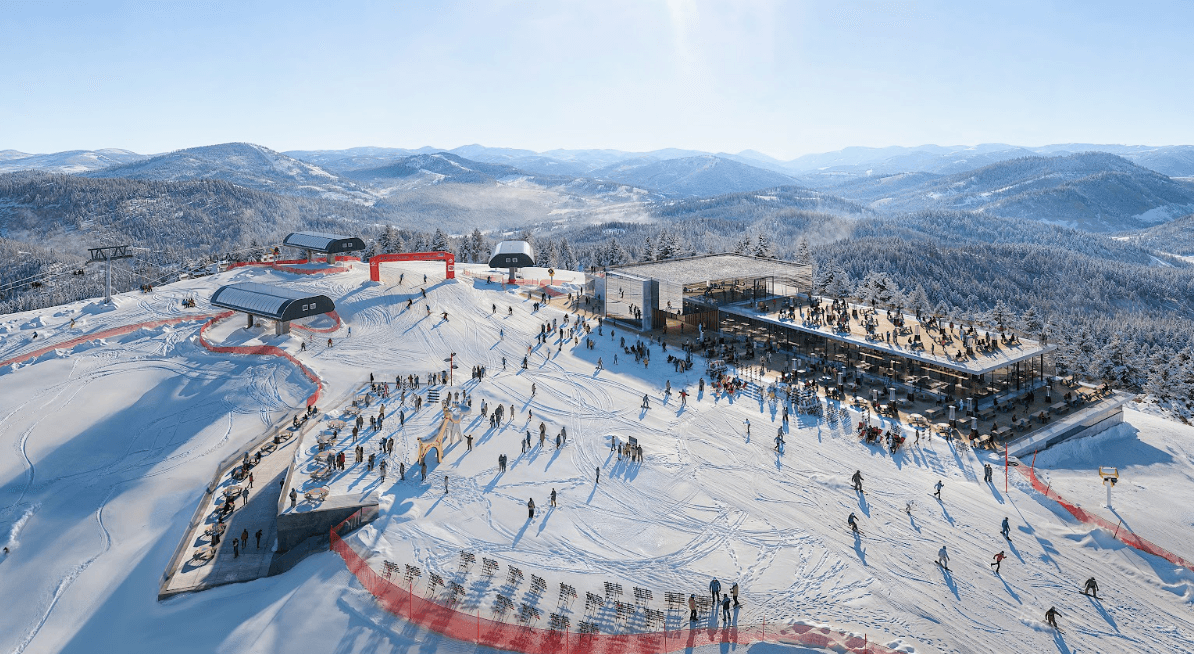 Mountain Centre в Карпатах на Львівщині / Фото: GORO GORO Mountain Resort