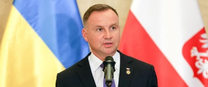 Анджей Дуда/ Фото з сайту Республіки Польща