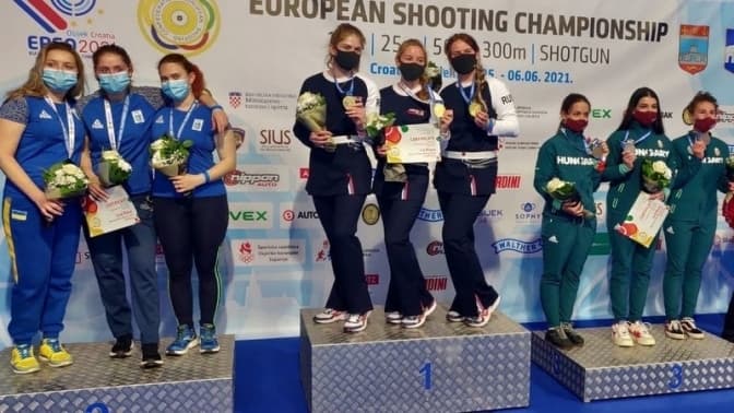 15-річна львів'янка стала віцечемпіонкою Європи з кульової і стендової стрільби